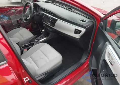 2014 Toyota Corolla Le Plus из США, поврежденный, VIN 2T1BURHE2EC068928